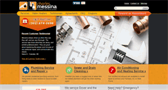 Desktop Screenshot of callmessina.com